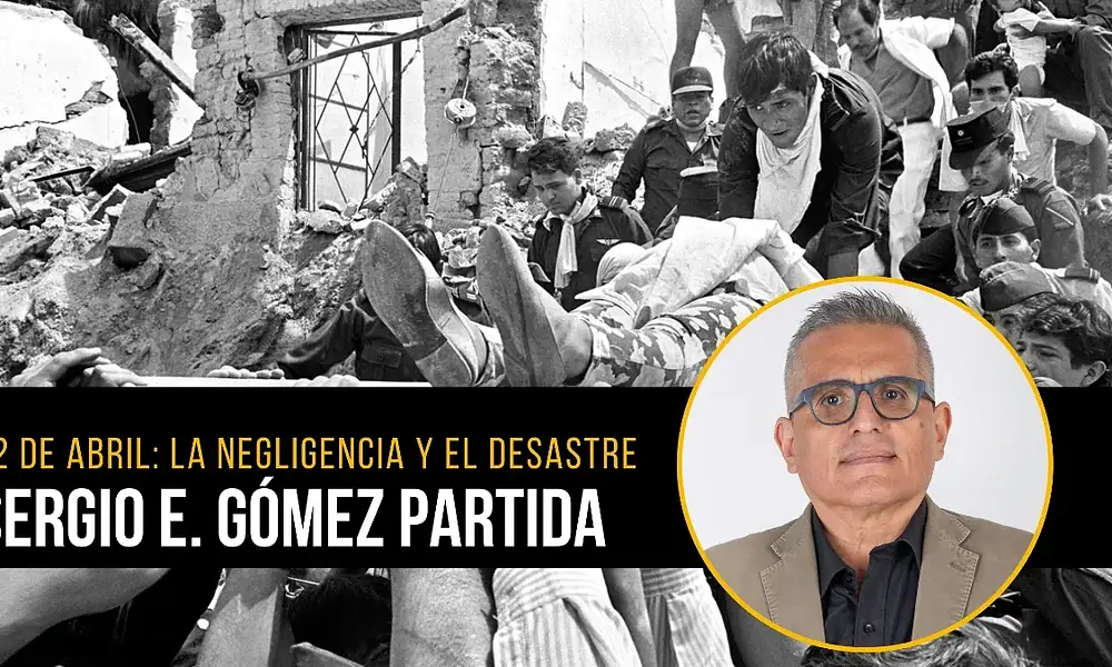 22 de abril: La negligencia del desastre