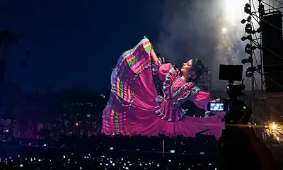 Luz, música y orgullo tapatío; así se vivió la inauguración de GDLuz