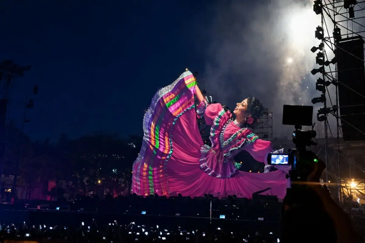 Luz, música y orgullo tapatío; así se vivió la inauguración de GDLuz