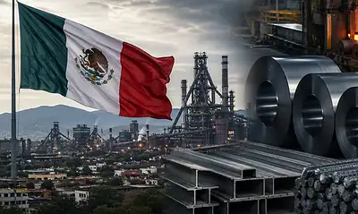 México blinda acero nacional; impulsa compras públicas y activa plan industrial