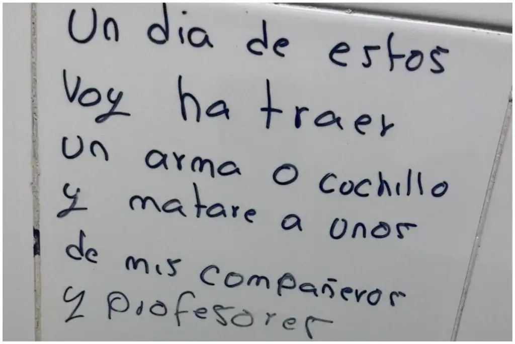 La Secretaría de Educación Jalisco (SEJ) reportó dos casos de amenazas en secundarias de la Zona Metropolitana de Guadalajara (ZMG), relacionados con un reto viral difundido en redes sociales.