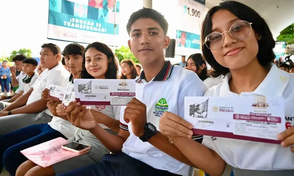Becas para el Bienestar: inversión superará 1 billón de pesos hacia 2030