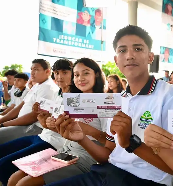 Becas para el Bienestar: inversión superará 1 billón de pesos hacia 2030