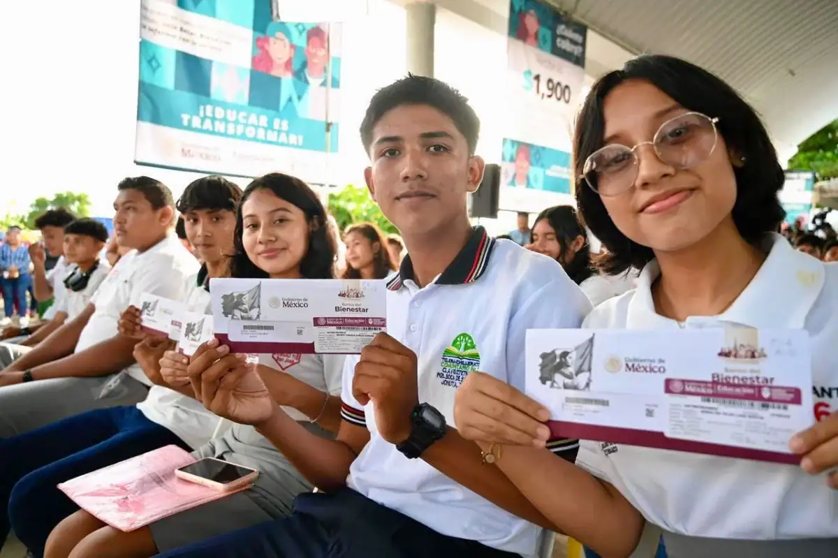 Becas para el Bienestar: inversión superará 1 billón de pesos hacia 2030