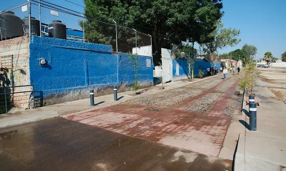 Rehabilitan calle Matamoros en San Sebastián con inversión de 8.9 mdp