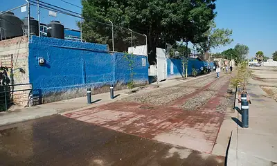 Rehabilitan calle Matamoros en San Sebastián con inversión de 8.9 mdp