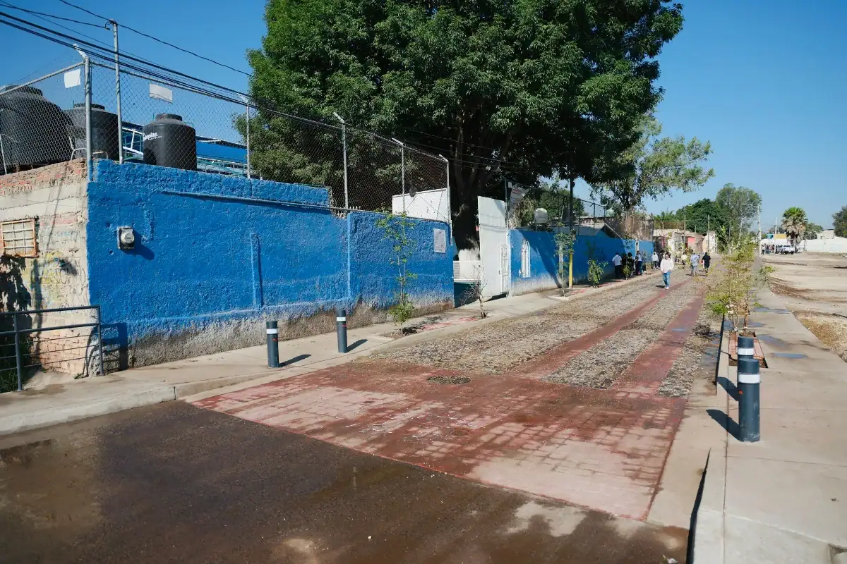 Rehabilitan calle Matamoros en San Sebastián con inversión de 8.9 mdp