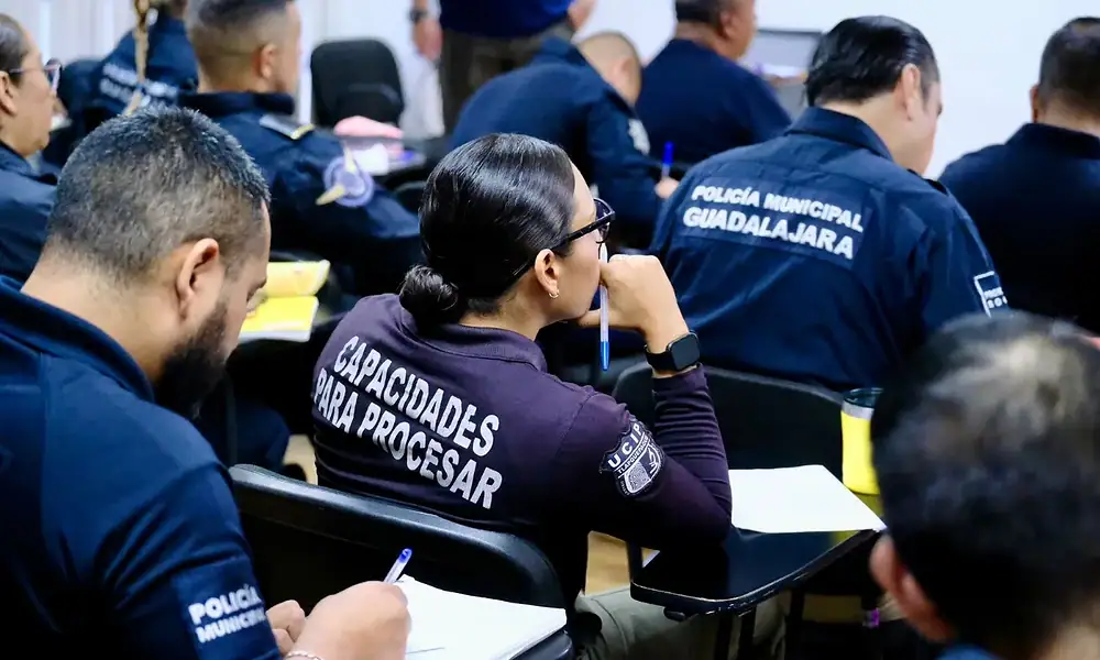 Jalisco capacita policías municipales de la ZMG en análisis forense