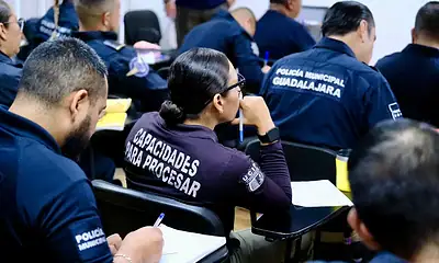Jalisco capacita policías municipales de la ZMG en análisis forense
