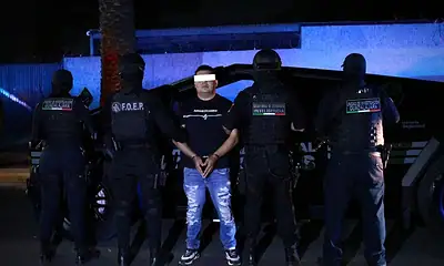 Capturan a presunto líder de banda ‘Los Robarrolex’ en Guadalajara