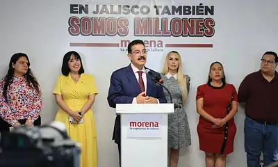 Carlos Lomelí exige explicar subsidio de 900 mdp al transporte público