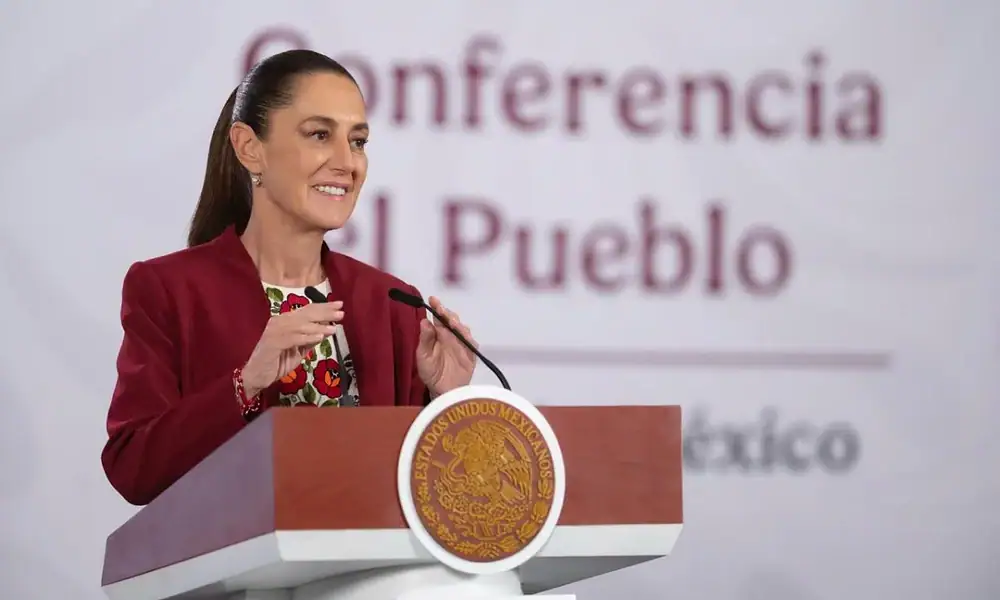 Sheinbaum anuncia inversión de 315 mil mdp en carreteras