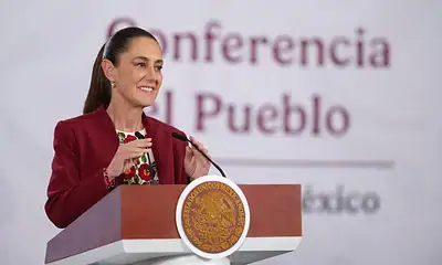 Sheinbaum anuncia inversión de 315 mil mdp en carreteras