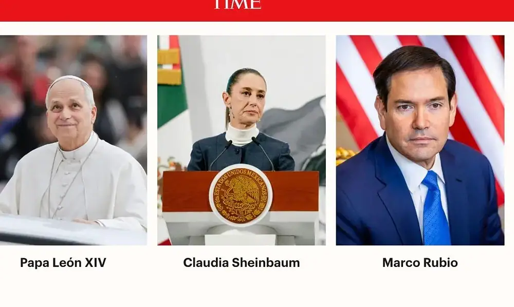 Revista Time incluye a Sheinbaum entre las 100 personas más influyentes de 2026