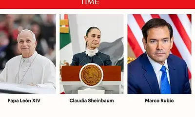 Revista Time incluye a Sheinbaum entre las 100 personas más influyentes de 2026