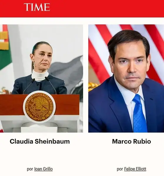 Revista Time incluye a Sheinbaum entre las 100 personas más influyentes de 2026