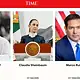 Revista Time incluye a Sheinbaum entre las 100 personas más influyentes de 2026