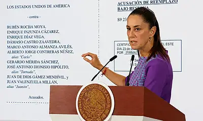 No vamos a cubrir a nadie: Sheinbaum sobre Rocha Moya