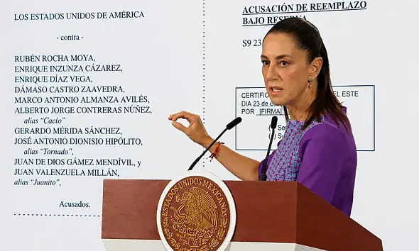 No vamos a cubrir a nadie: Sheinbaum sobre Rocha Moya
