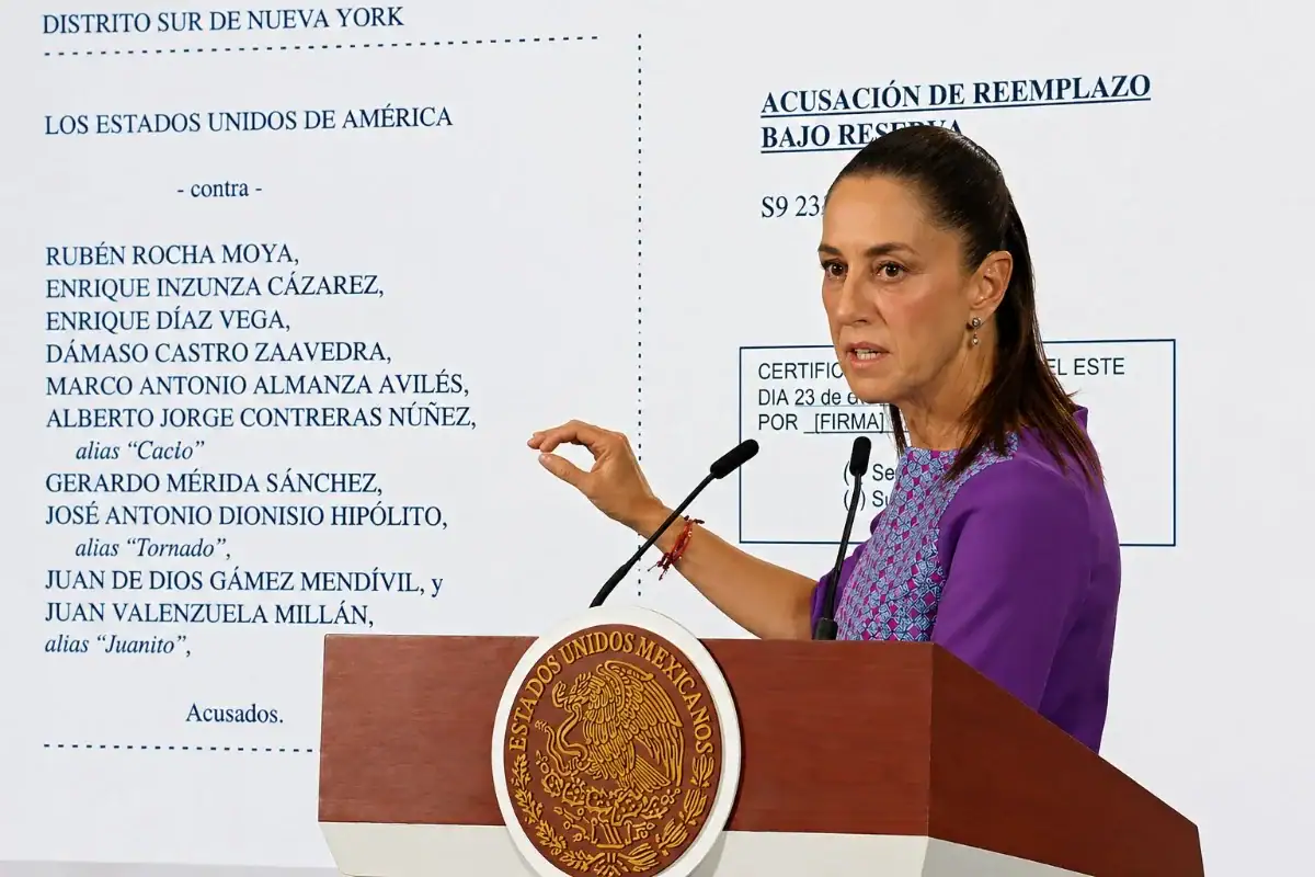 No vamos a cubrir a nadie: Sheinbaum sobre Rocha Moya