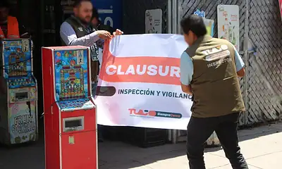 Asegura Tlajomulco 53 máquinas tragamonedas en operativos