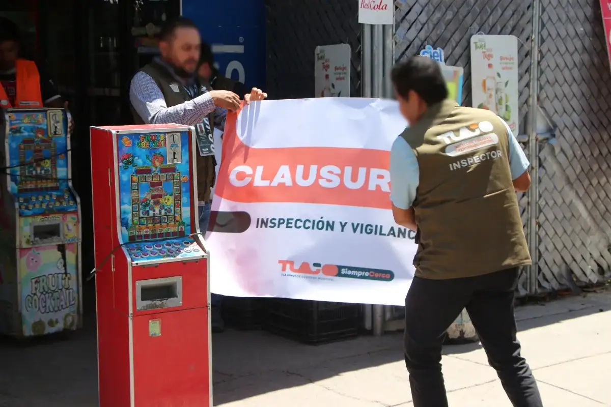Asegura Tlajomulco 53 máquinas tragamonedas en operativos