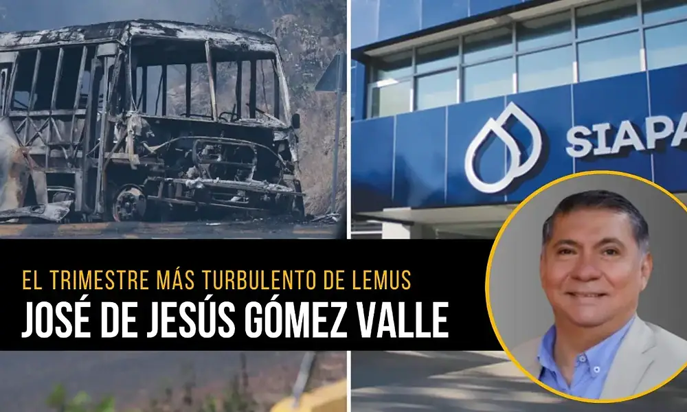 Columna de opinión de José de Jesús Gómez Valle