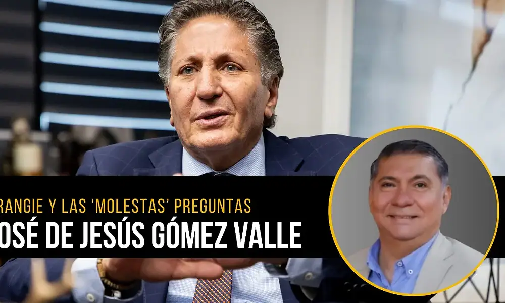 Columna de opinión de José de Jesús Gómez Valle sobre Frangie