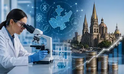 Jalisco destinará 120 mdp en 2026 para proyectos de tecnología