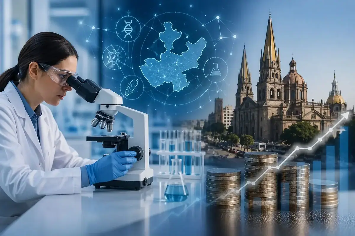 Jalisco destinará 120 mdp en 2026 para proyectos de tecnología