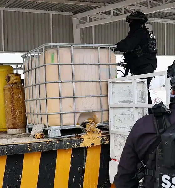 Desmantelan mega red de ‘huachicol’; hay 14 detenidos en cuatro estados