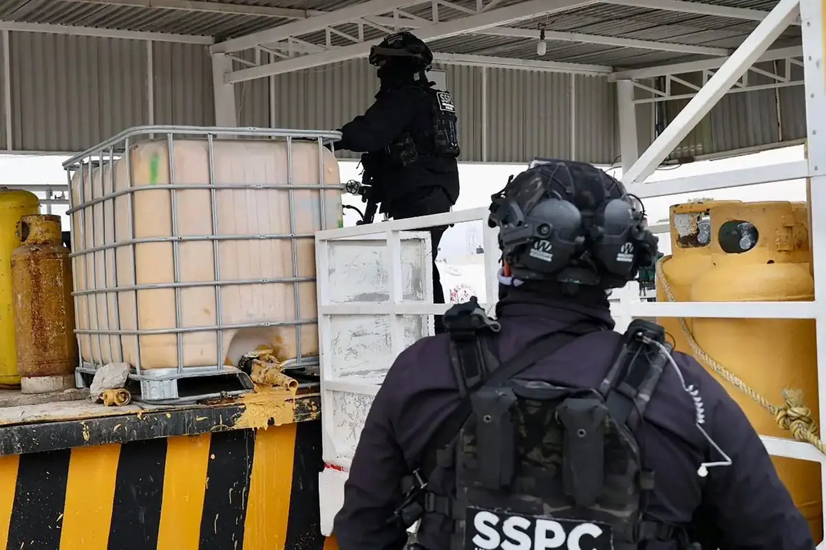 Desmantelan mega red de ‘huachicol’; hay 14 detenidos en cuatro estados