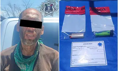 La Policía de Zapopan detuvo a un hombre que presuntamente es responsable de provocar un incendio forestal en el Bosque de La Primavera.