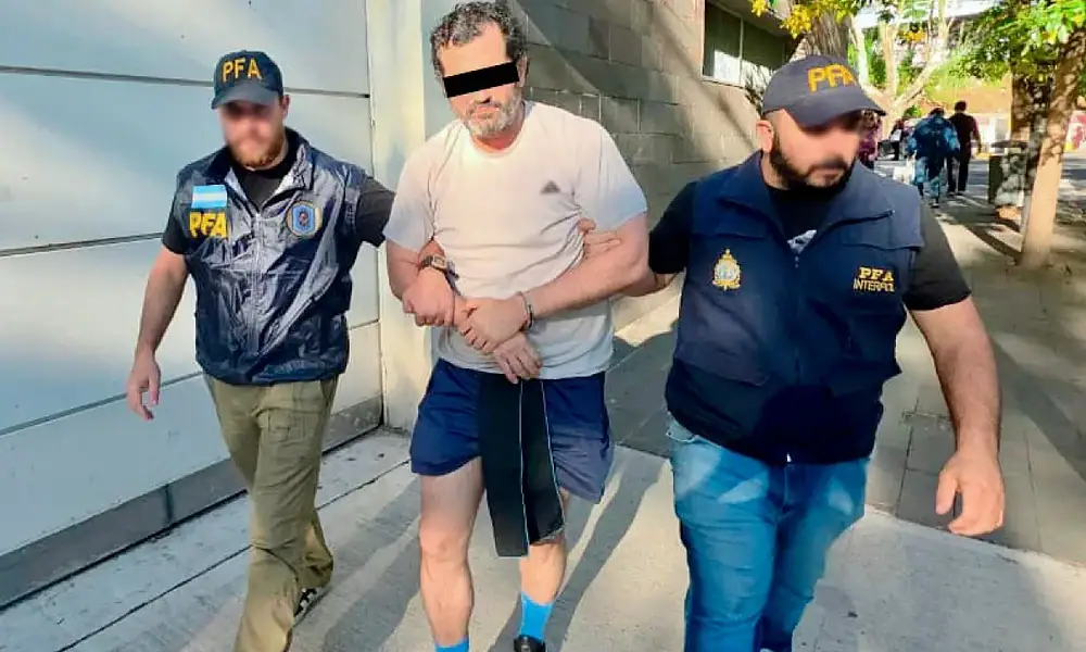Detienen en Argentina a Fernando Farías Laguna, presunto líder ‘huachicolero’