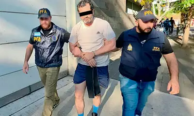 Detienen en Argentina a Fernando Farías Laguna, presunto líder ‘huachicolero’