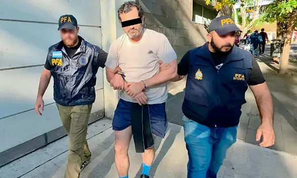 Detienen en Argentina a Fernando Farías Laguna, presunto líder ‘huachicolero’