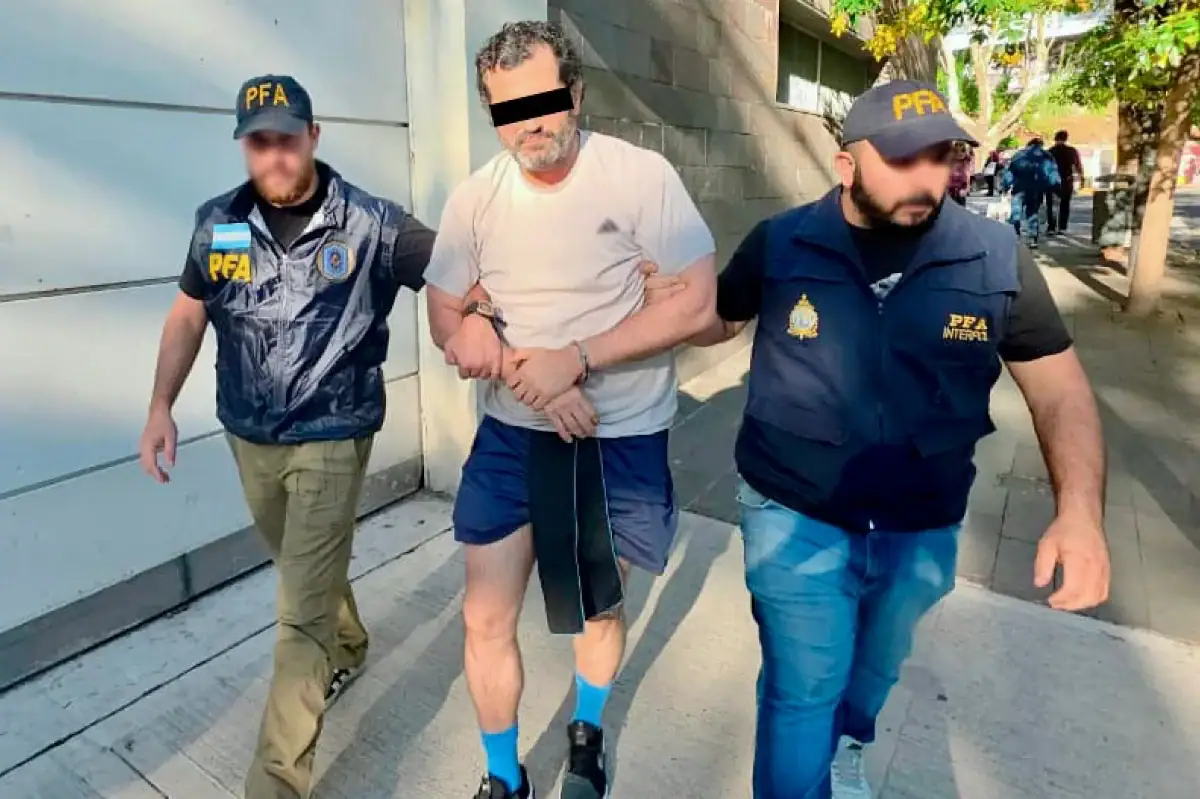 Detienen en Argentina a Fernando Farías Laguna, presunto líder ‘huachicolero’