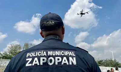 Zapopan desplegará escuadrón de drones durante el Mundial