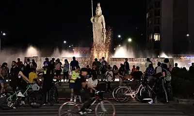 Festival Bien de Noche reúne a más de 180 mil personas: Guadalajara