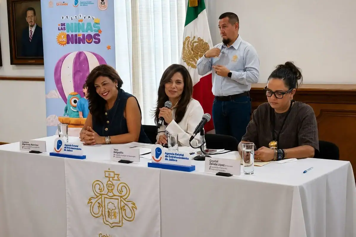 Festival de las Niñas y los Niños en Guadalajara
