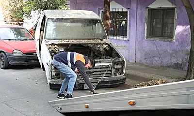 Guadalajara retira más de mil 700 vehículos abandonados