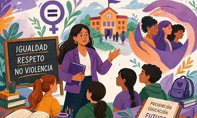 Impulsan programa de prevención de la violencia de género en escuelas