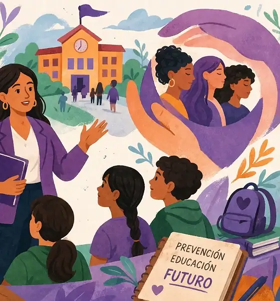 Impulsan programa de prevención de la violencia de género en escuelas