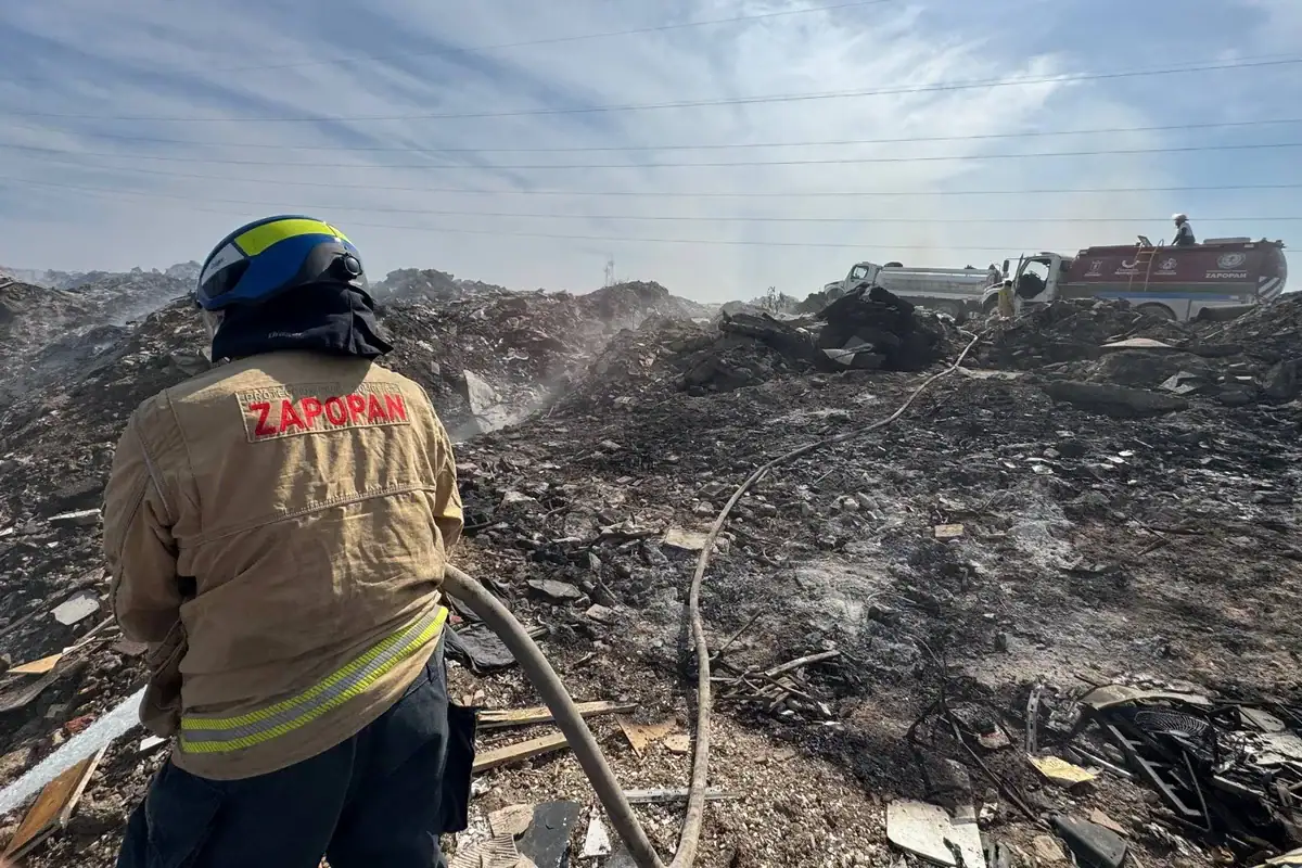 Dueño de predio incendiado en Zapopan enfrentará sanciones