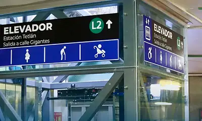 Lemus anuncia inversión de 100 mdp para mejora de elevadores y escaleras eléctricas del Siteur