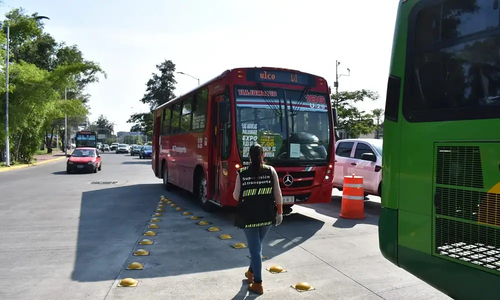 Jalisco reduce 54% decesos vinculados al transporte público