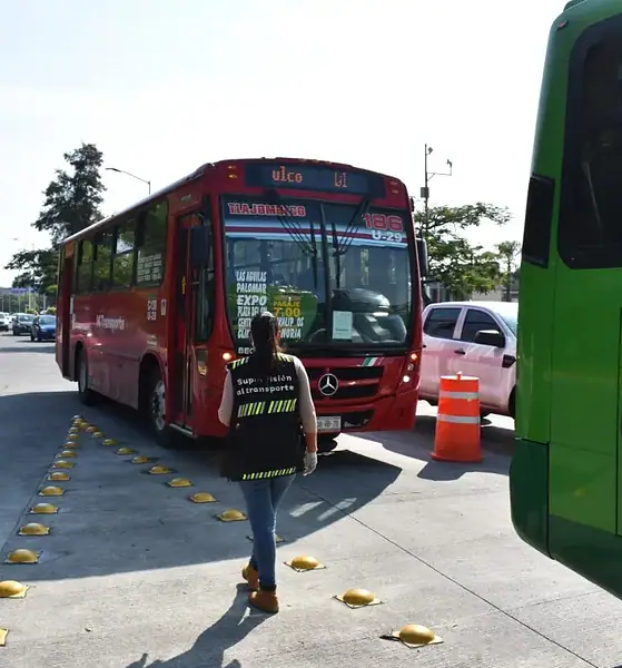 Jalisco reduce 54% decesos vinculados al transporte público