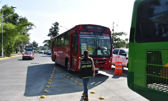 Jalisco reduce 54% decesos vinculados al transporte público