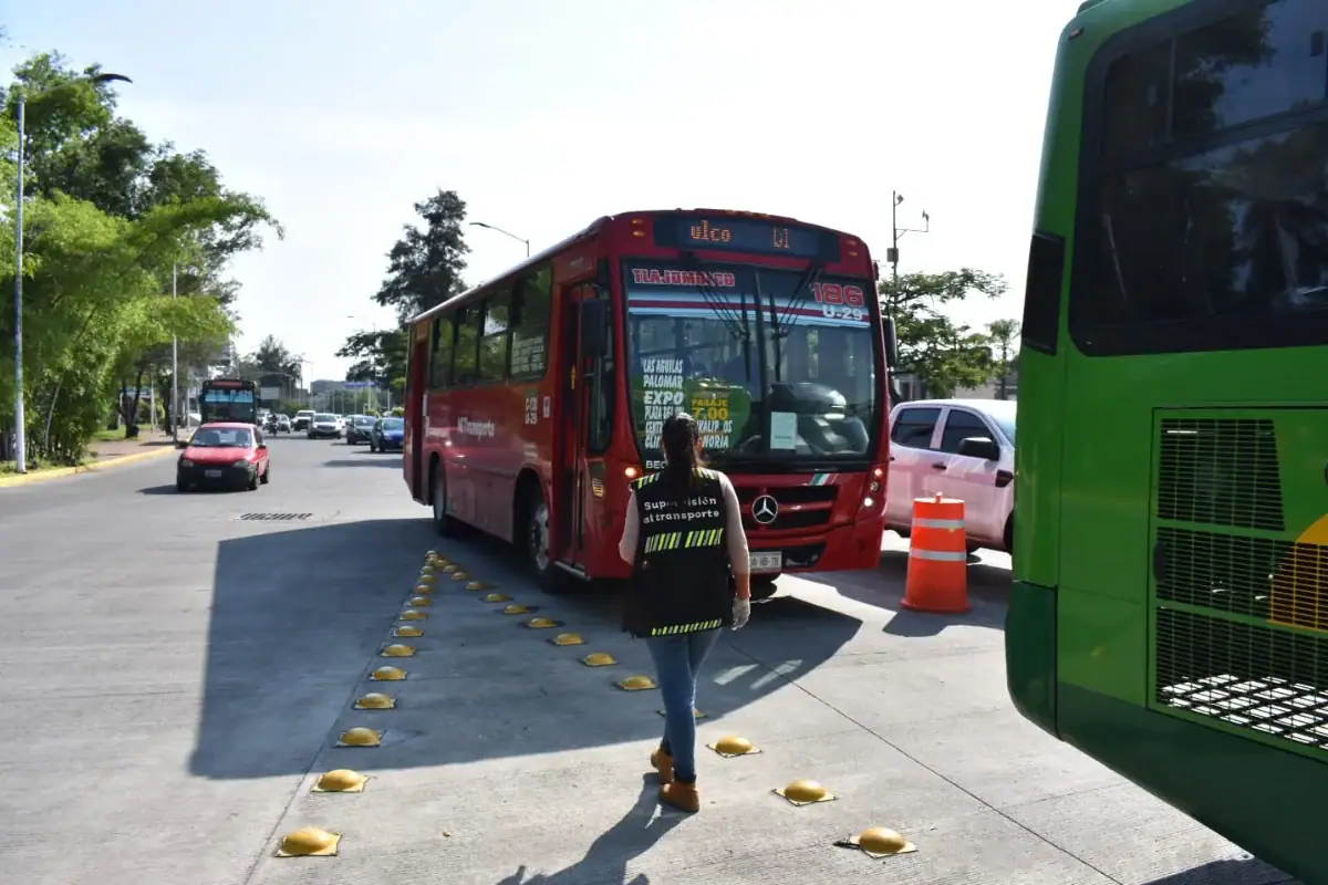 Jalisco reduce 54% decesos vinculados al transporte público