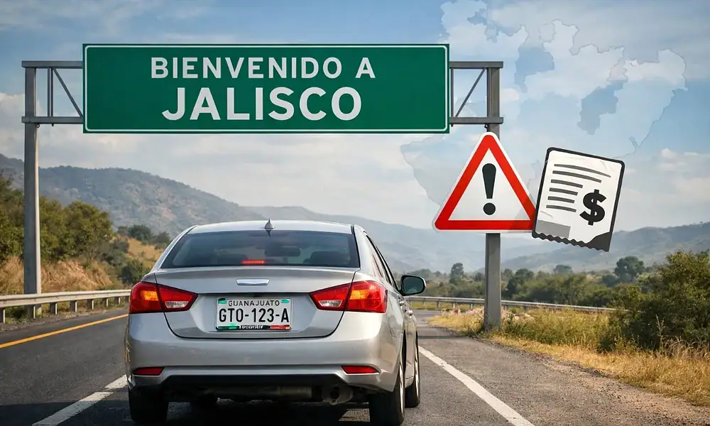 Jalisco y Guanajuato firman acuerdo para cobrar multas vehiculares